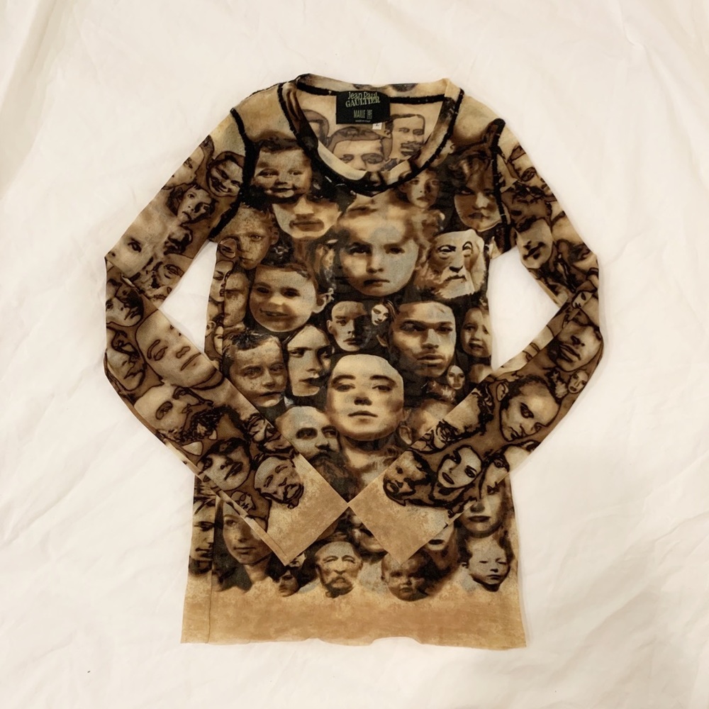 Jean Paul Gaultier top